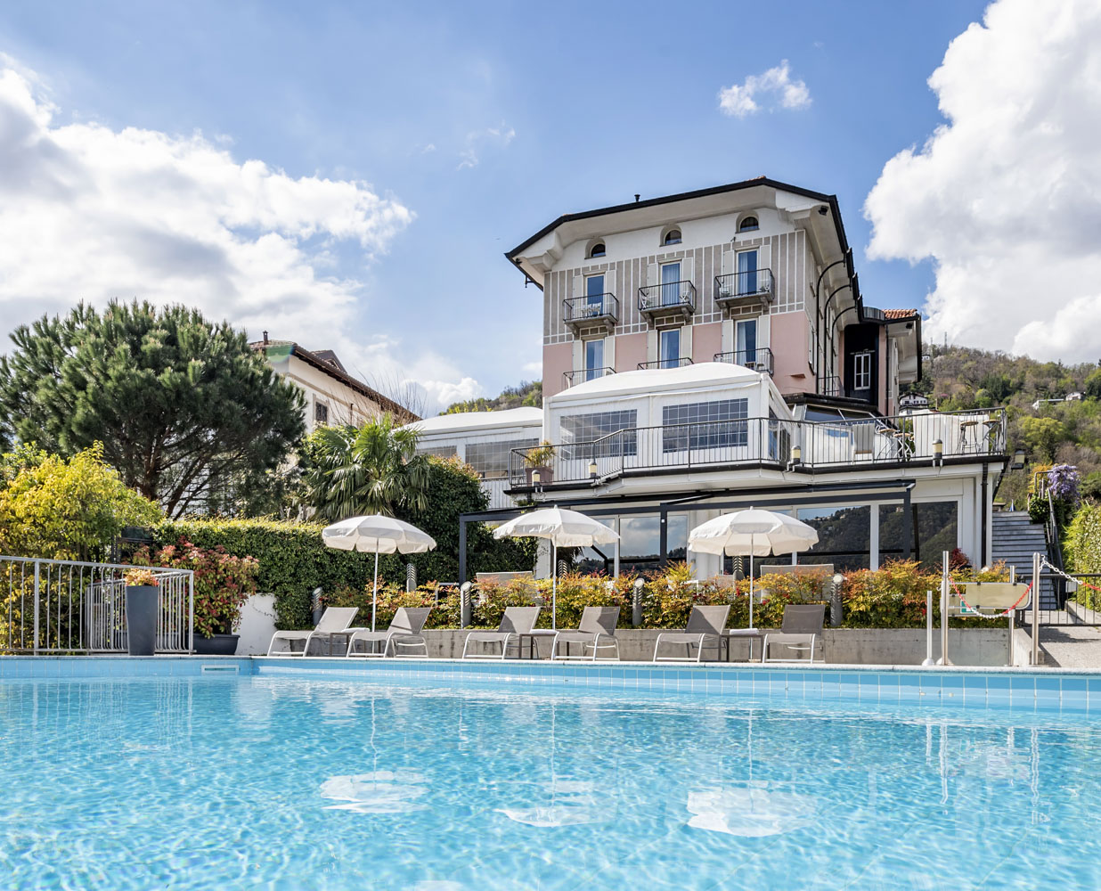 Hotel Asnigo above Cernobbio
