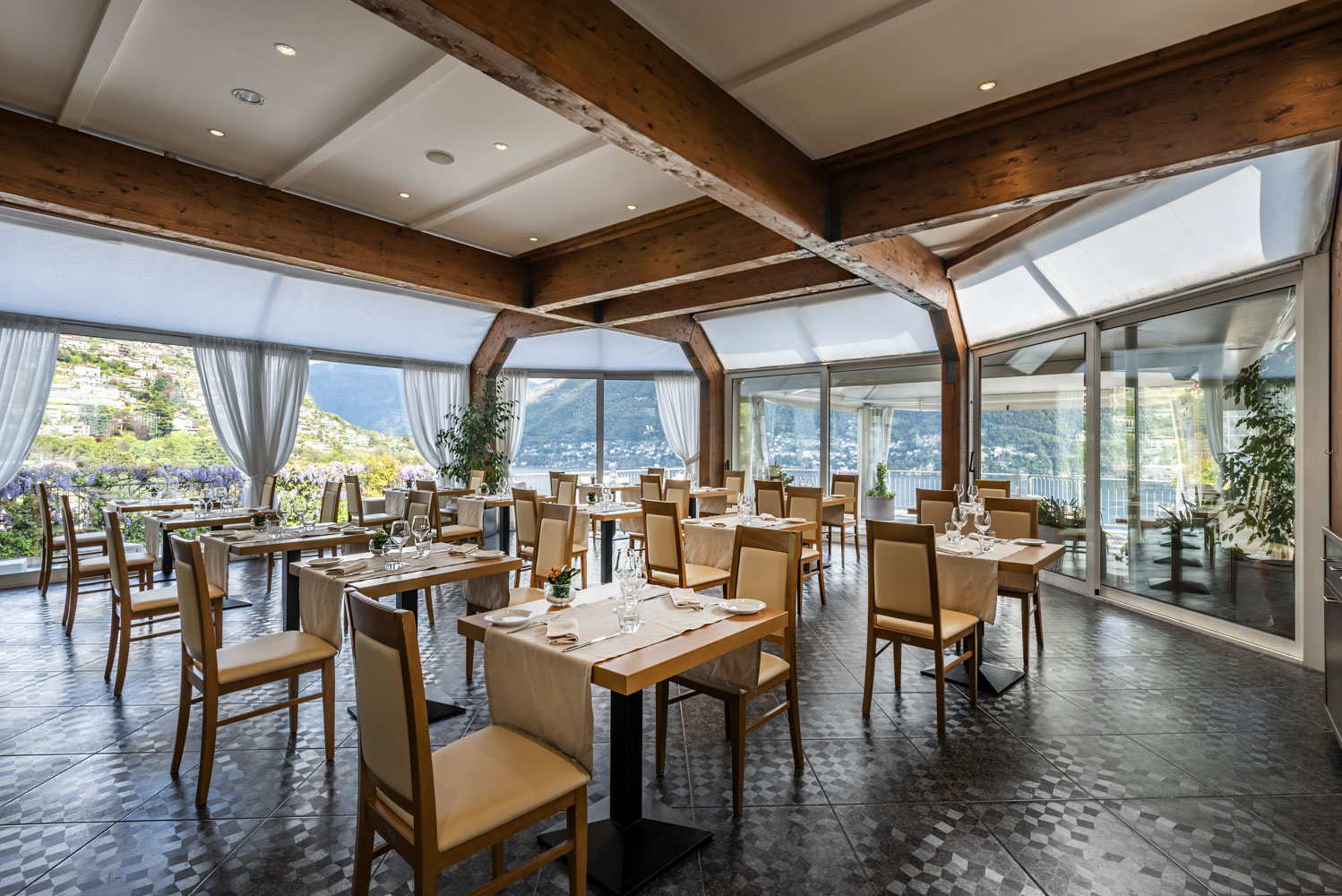 The Villa Asnigo restaurant